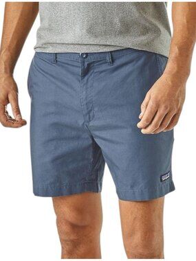 Patagonia Lightweight All Wear Hemp Shorts 6” Inseam Blue Men’s 40 Cotton